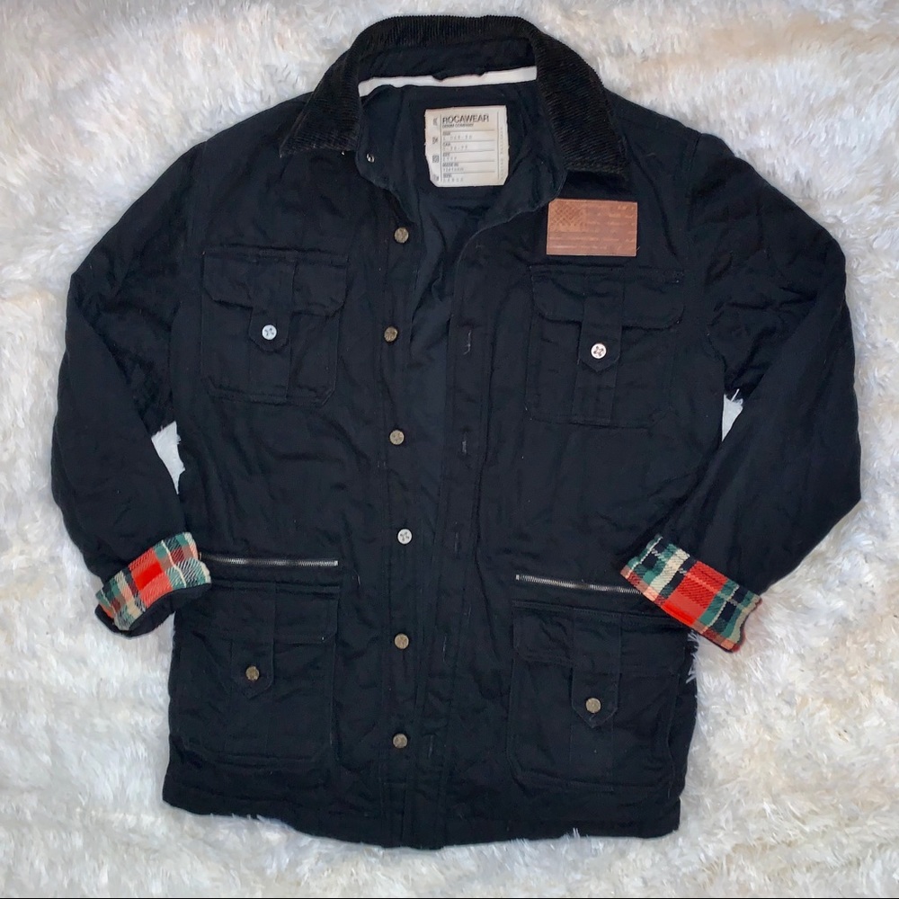 Men’s Rocawear Jacket, Large